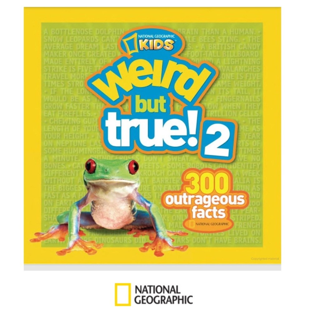 ✨NEW✨ National Geographic Kids Weird But True! 2 Book